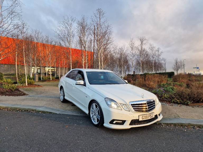 MERCEDES-BENZ E220 CDI SPORT AUTO BLUE EFFICIENCY 
