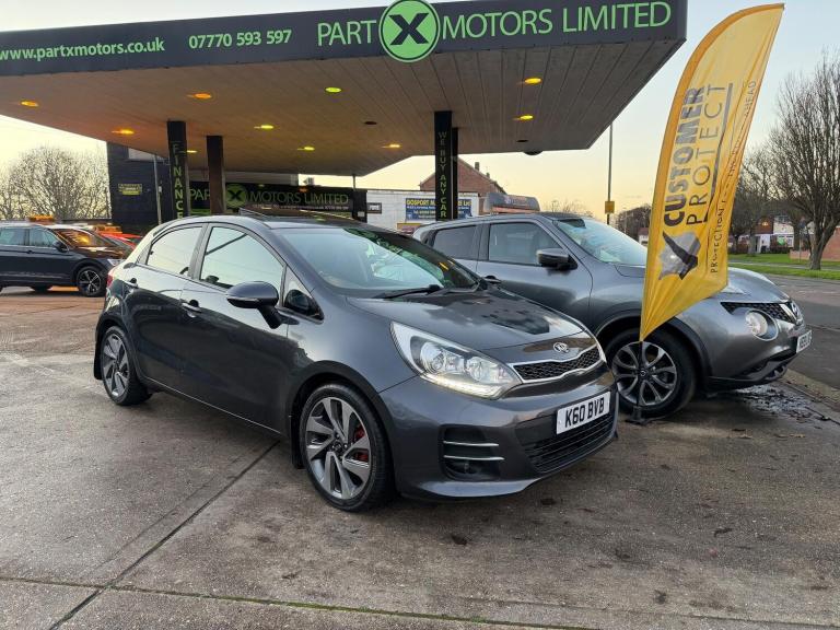 2015 Kia Rio 1.4 EcoDynamics 4 Euro 6 (s/s) 5dr HATCHBACK Petrol Manual