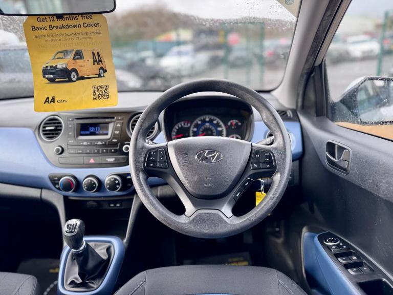 2015 Hyundai i10 1.2 SE 5dr HATCHBACK Petrol Manual