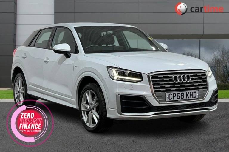 2018 68 AUDI Q2 1.6 TDI 30 S LINE SUV 5DR DIESEL MANUAL EURO 6 (S/S) (116 PS) RE
