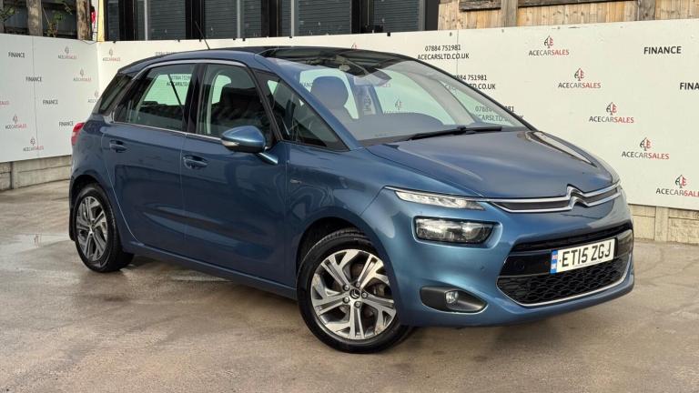 2015 Citroen C4 Picasso 1.6 BlueHDi Exclusive Euro 6 (s/s) 5dr MPV Diesel Manual