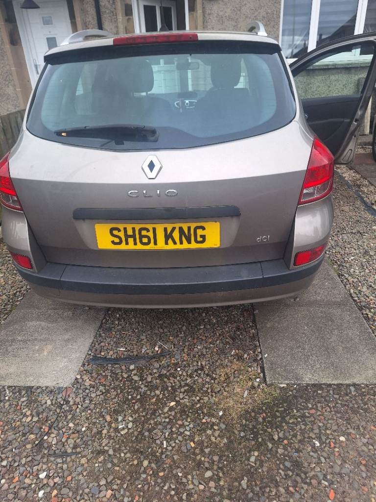Renault, CLIO, Estate, 2012, Manual, 1461 (cc), 5 doors