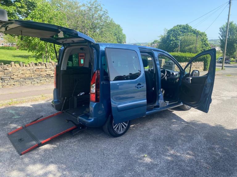 2019 Peugeot Partner Tepee 1.6 BlueHDi Active 5dr,  5 Seat Wheelchair Access Wav MPV Diesel Manual