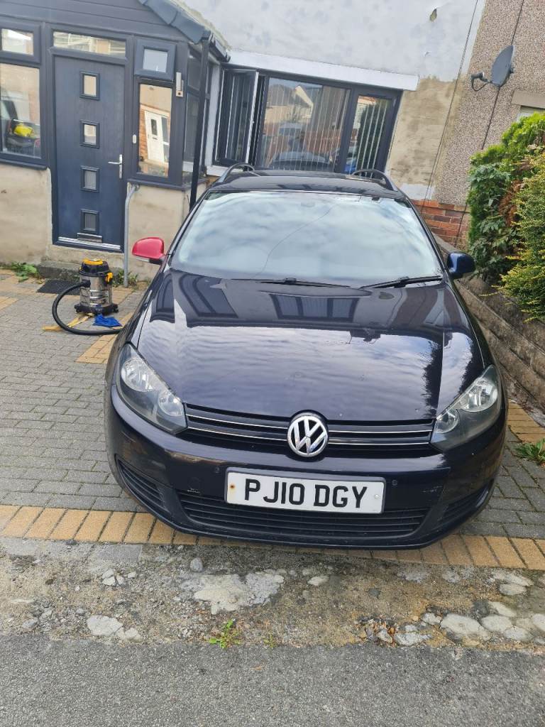 Volkswagen, GOLF, Estate, 2010, Manual, 1598 (cc), 5 doors