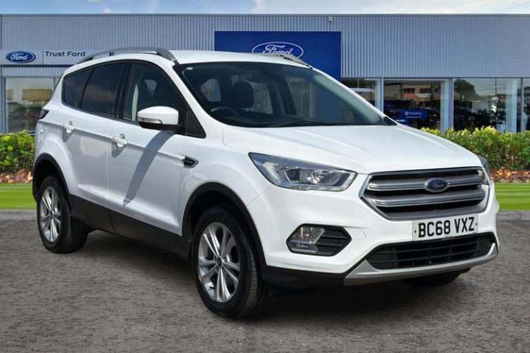 2018 Ford Kuga 1.5 TDCi Titanium 5dr 2WD HATCHBACK DIESEL Manual