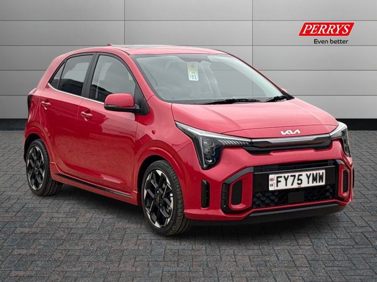 2025 Kia Picanto 1.0 GT-Line S 5dr Hatchback Manual