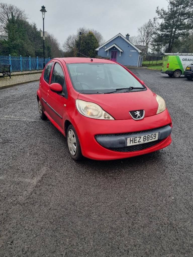 Peugeot, 107, Hatchback, 2006, Manual, 998 (cc), 5 doors