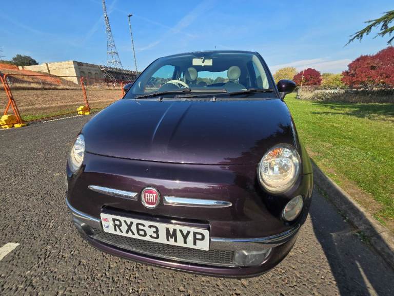 Fiat 500 manual 2013