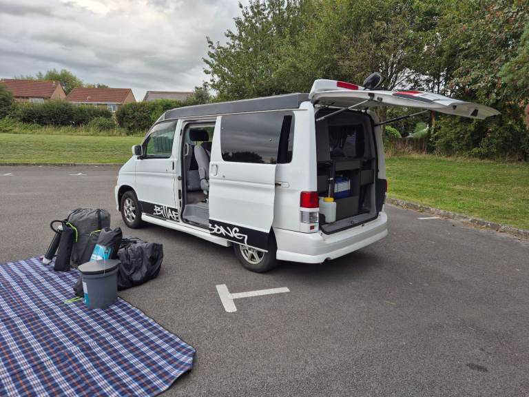 Mazda Bongo Campervan - 2004, Excellent Condition