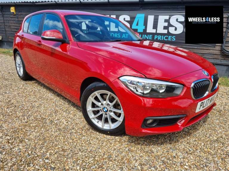 2017 BMW 1 Series 1.5 116d ED Plus Hatchback 5dr Diesel Manual Euro 6 (s/s) (116 ps) Hatchback Di...