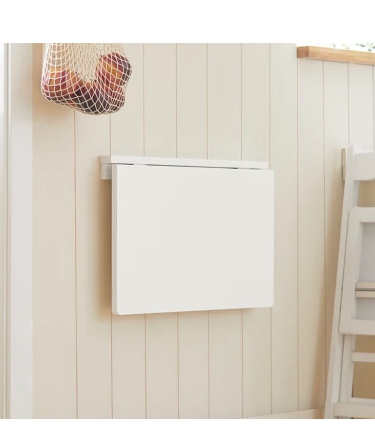 SoBuy White Wall-Mounted Foldable Table