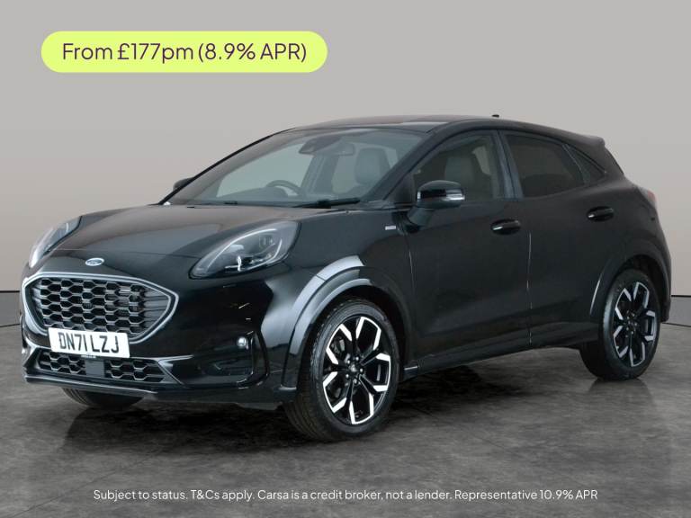 2021 Ford Puma 1.0T EcoBoost MHEV ST-Line X SUV 5dr Petrol Manual Euro 6 (s/s) (125 ps) -  Suv Pe...