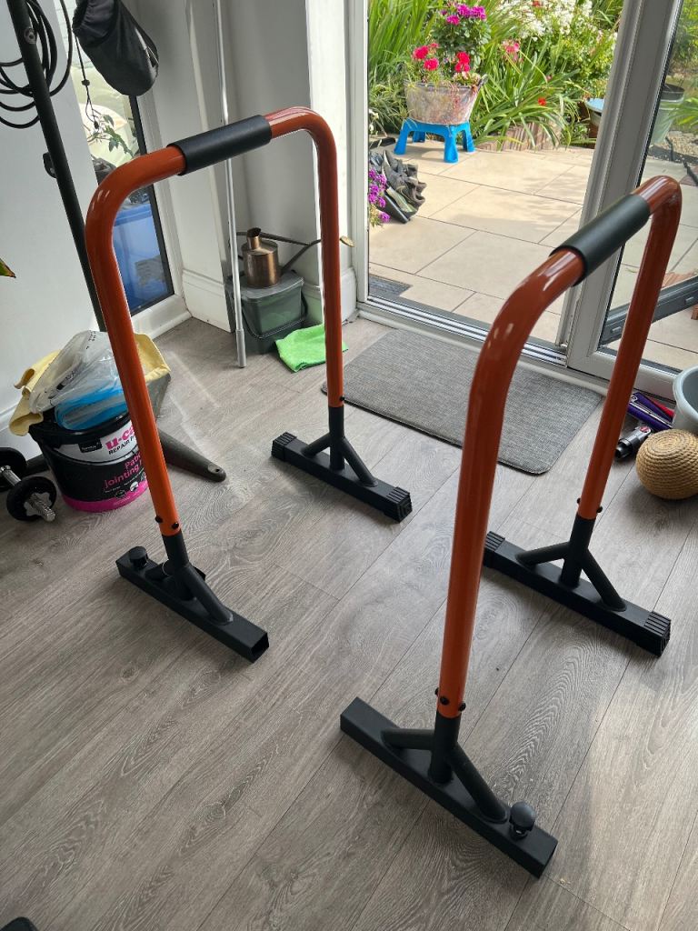 Dip bars.  Mirafit.    New 