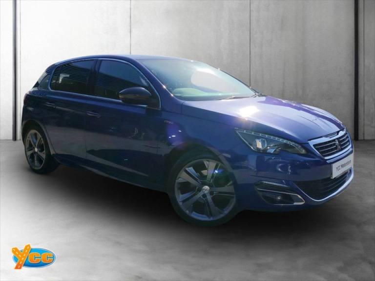 2016 Peugeot 308 1.2 PureTech 130 GT Line 5dr HATCHBACK PETROL Manual