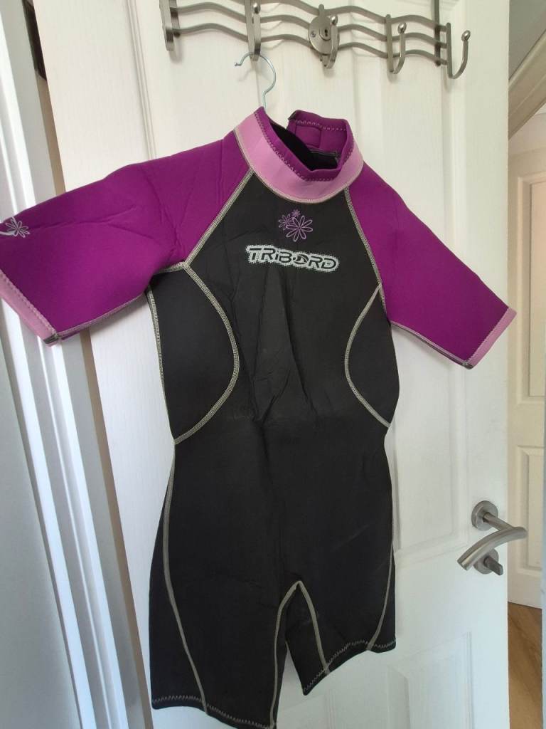 Tribord Shorty Wetsuit – Size U.S 40/Small