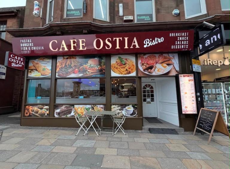 Coffee shop for sale 