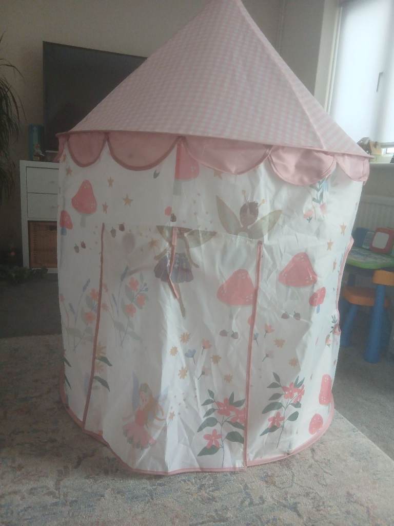 Kids fairy tent argos habitat 