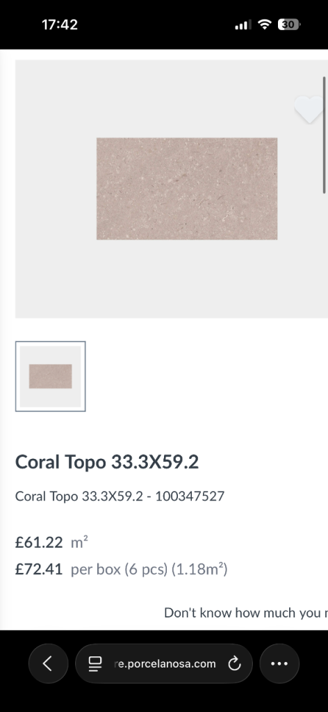 Porcelanosa ceramic tiles 