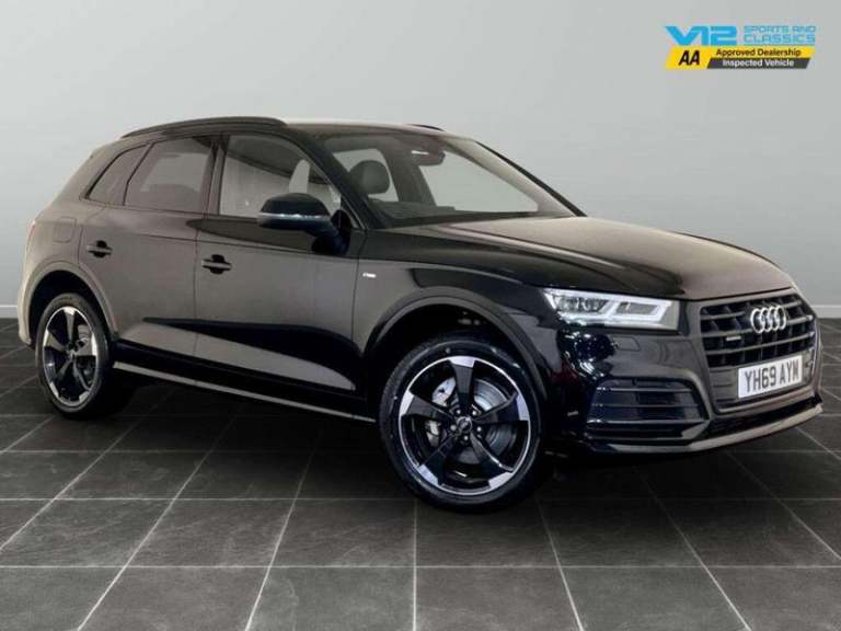 2019 Audi Q5 2.0 TFSI 45 Black Edition S Tronic quattro Euro 6 (s/s) 5dr Automatic SUV Petrol Aut...