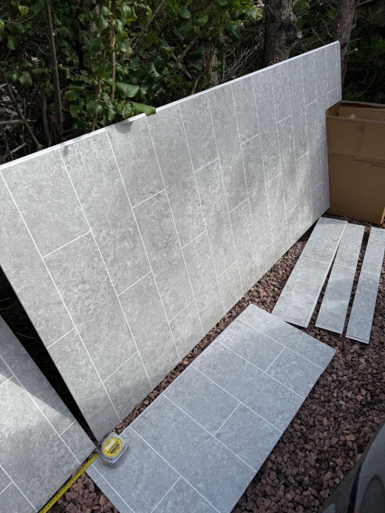 Wetwall offcuts ( inc 2m x 1m ) 