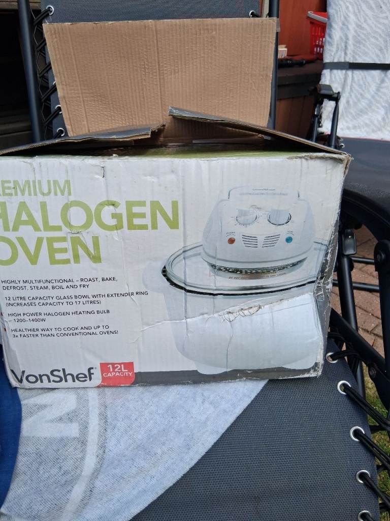 Vonshef halogen oven