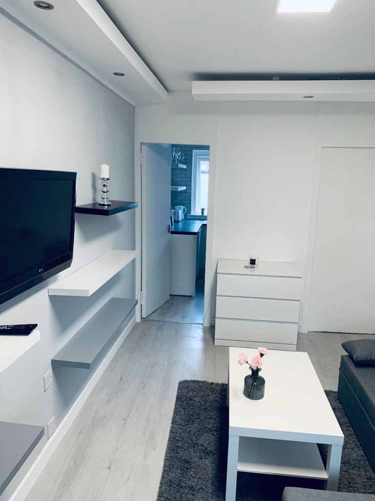  1Bedroom Apartment for a WEEKLY or MONTHLY rent at G5,5 min to city center.Wifi,Parking FREE