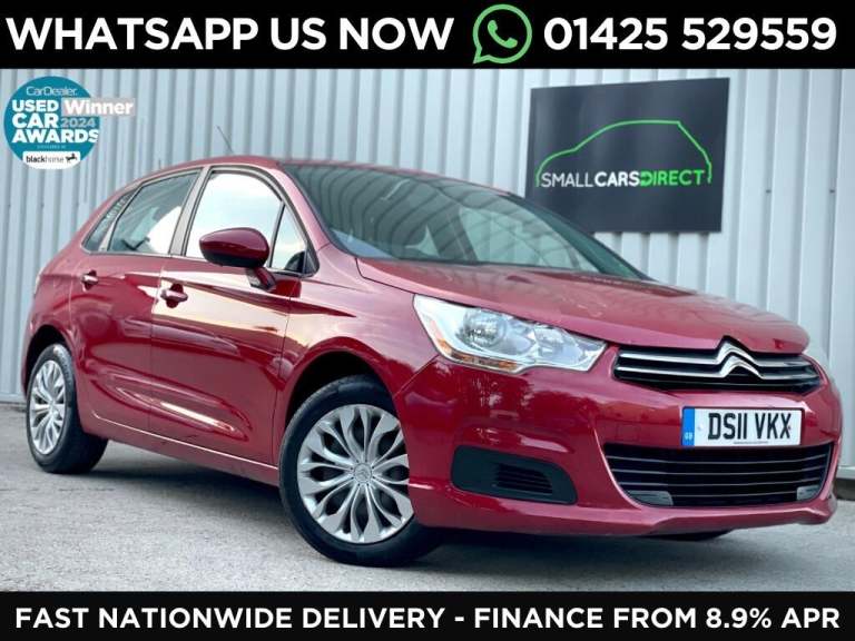 2011 Citroen C4 1.6 HDi VTR 5dr HATCHBACK DIESEL Manual