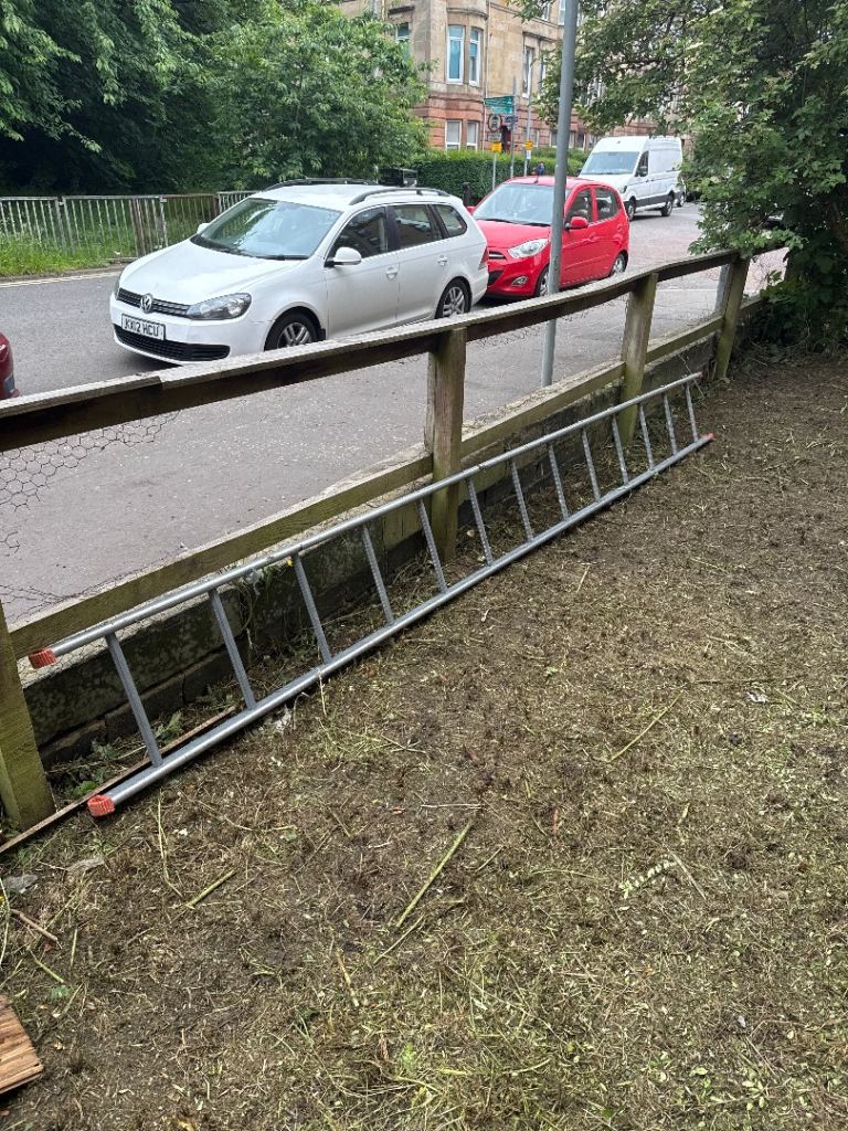 Scaffolding ladders, 4m