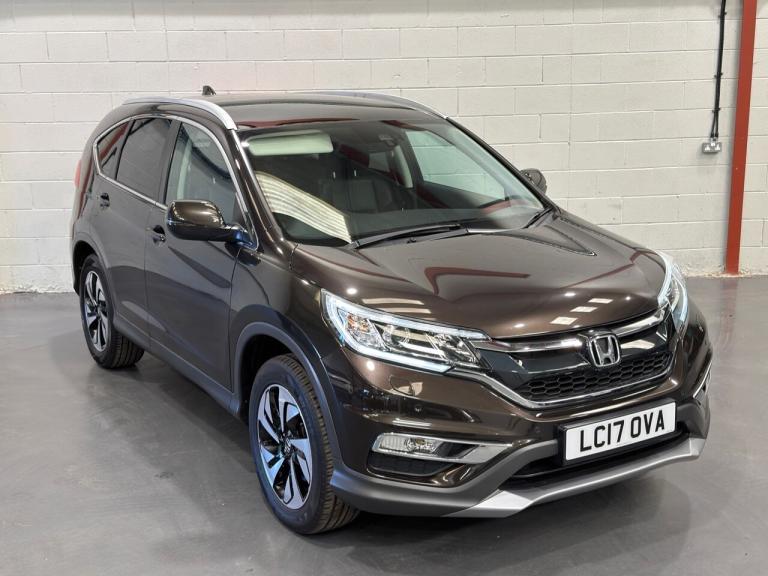 HONDA CR-V 1.6 i-DTEC EX 2017