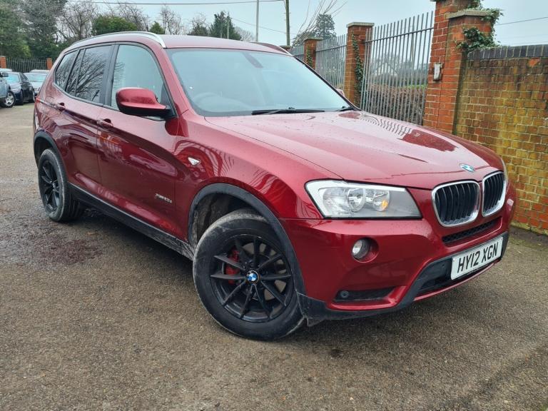 2012 BMW X3 xDrive20d SE 5dr ESTATE Diesel Manual