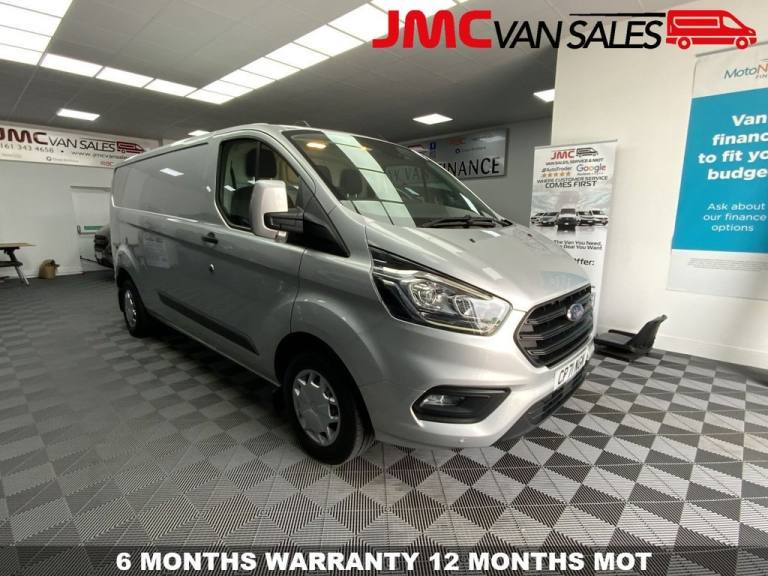 2022 71 FORD TRANSIT CUSTOM 2.0 300 ECOBLUE TREND PANEL VAN 5DR DIESEL MANUAL L2