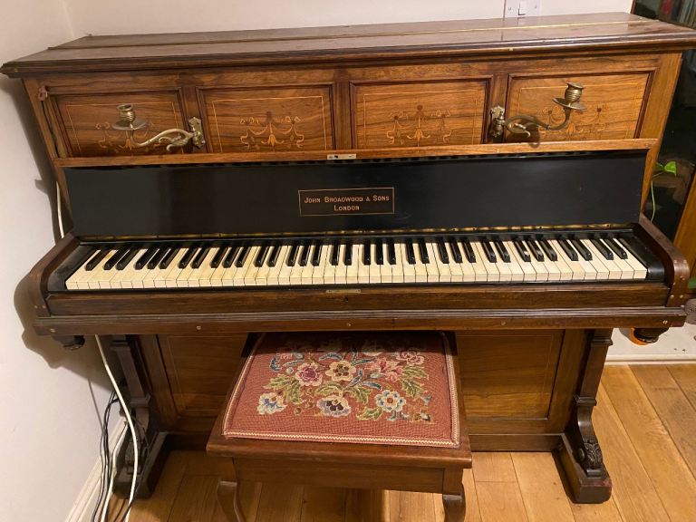 Piano and stool FREE