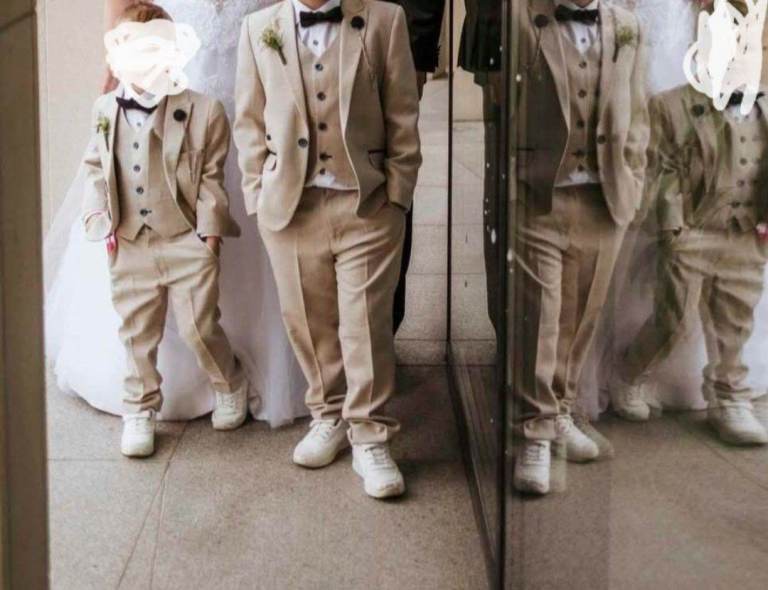 Boys 3 Piece Suit Age 3 – House of Cavani – Worn Once – Wedding Outfit