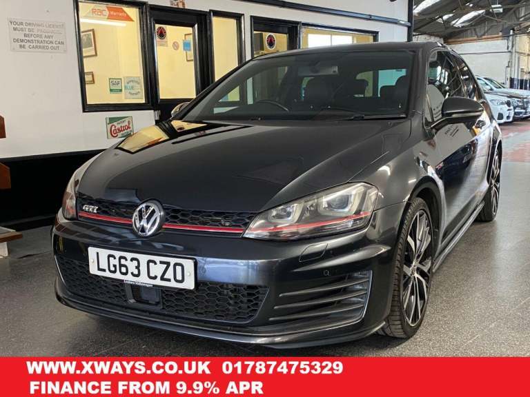 2013 Volkswagen Golf 2.0 TSI GTI 3dr HATCHBACK PETROL Manual