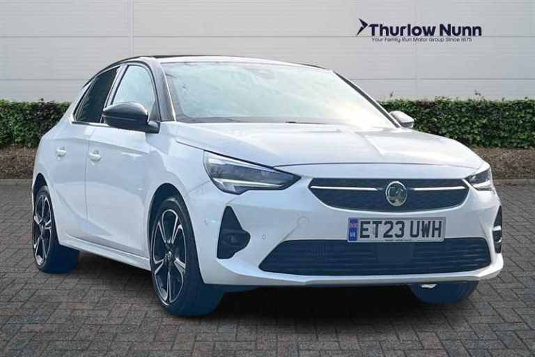 2023 Vauxhall Corsa 1.2 Turbo Ultimate 5dr Auto HATCHBACK PETROL Automatic