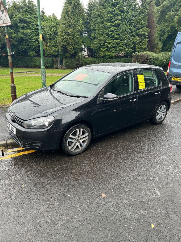 Volkswagen, GOLF, Hatchback, 2010, Semi-Auto, 1968 (cc), 5 doors
