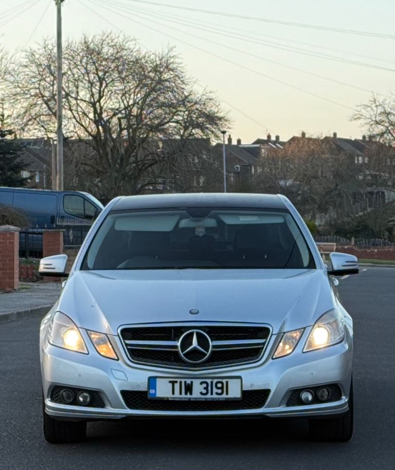 Mercedes-Benz, E CLASS, Saloon, 2010, Semi-Auto, 2143 (cc), 4 doors