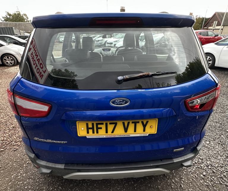 FINANCE AVAILABLE 2017 FORD ECOSPORT 1.0 ECOBOOST 5 DOORS 6 MONTHS WARRANTY