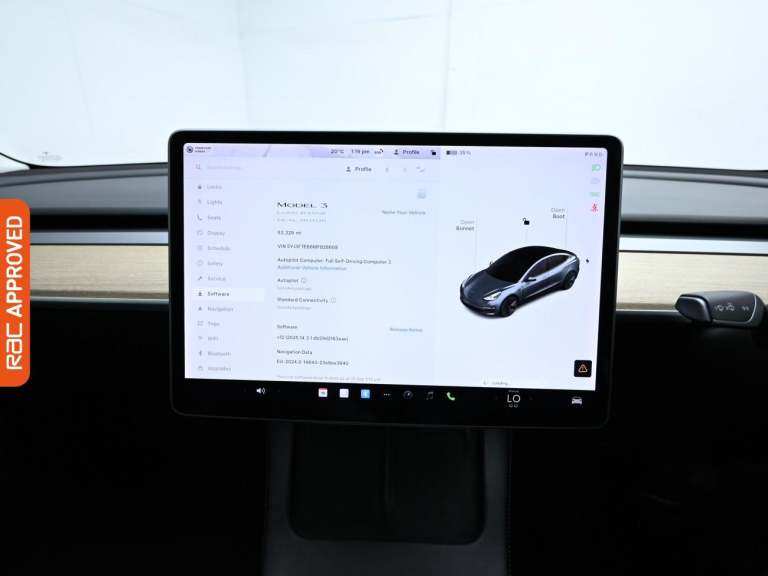 2020 Tesla Model 3 (Dual Motor) Long Range Saloon 4dr Electric Auto 4WDE (346 ps) Saloon ELECTRIC...