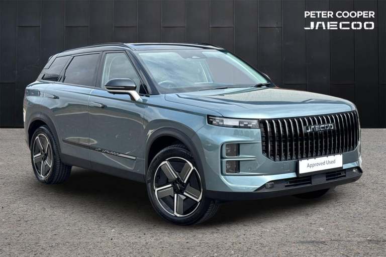 2024 Jaecoo Jaecoo 7 1.5T SHS 18.3kWh Luxury Auto Euro 6 (s/s) 5dr HATCHBACK Petrol/Electric Hybr...