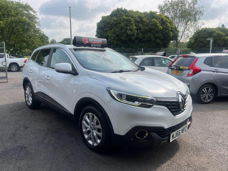 2016 Renault Kadjar 1.5 dCi Dynamique Nav 5dr EDC HATCHBACK DIESEL Automatic