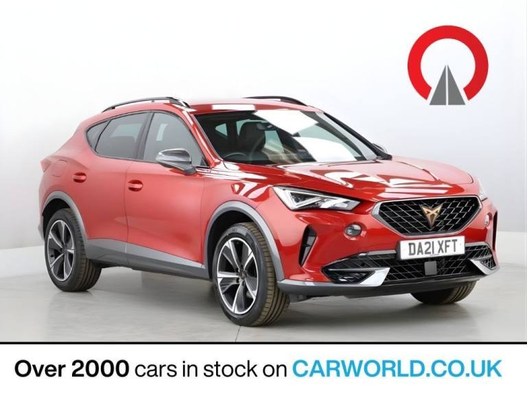 2021 Cupra Formentor 1.5 TSI V1 SUV 5dr Petrol Manual Euro 6 (s/s) (150 ps) HATCHBACK Petrol Manual