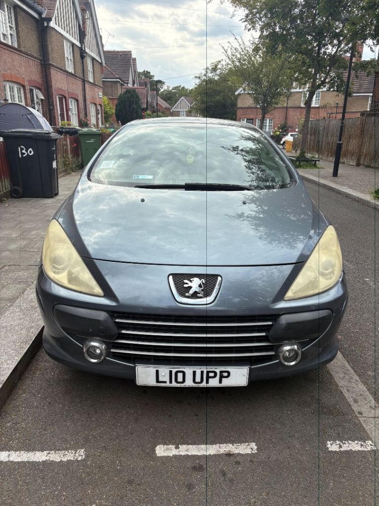 Peugeot, 307, Convertible, 2005, Manual, 1997 (cc), 2 doors