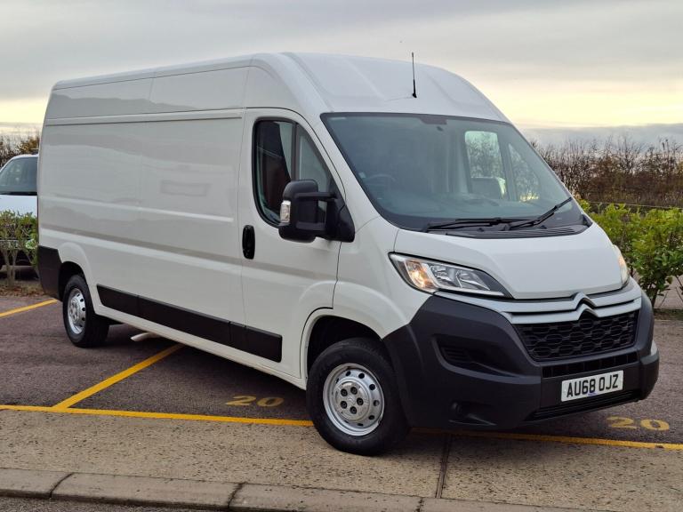 2018 68 Citroen Relay 35 2.0BlueHDI 130 L3H2 Enterprise LWB Euro 6. 1 Owner, FSH