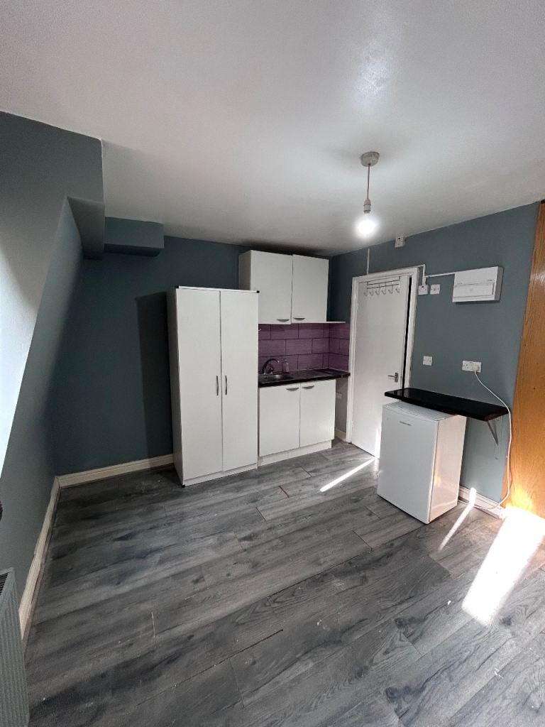 Self-contained studios available including all bills