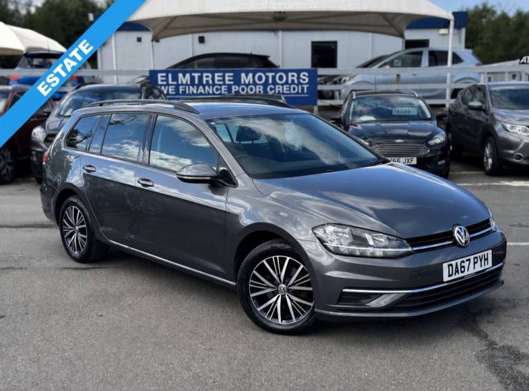 2017 Volkswagen Golf 1.6 Diesel (TDI), SE Nav Estate, 5 Door, Manual, Euro 6. Estate Diesel Manual