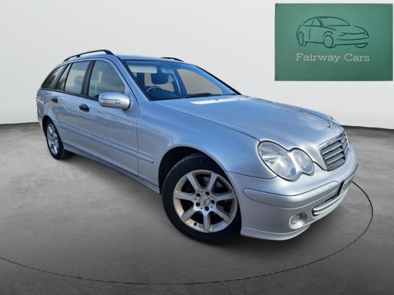 MERCEDES-BENZ C CLASS 1.8 C180 Kompressor Classic SE 2006