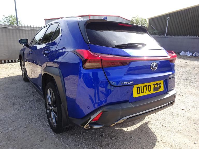 2020 70 REG LEXUS UX 250H F SPORT HYBRID AUTO DAMAGED REPAIRABLE SALVAGE