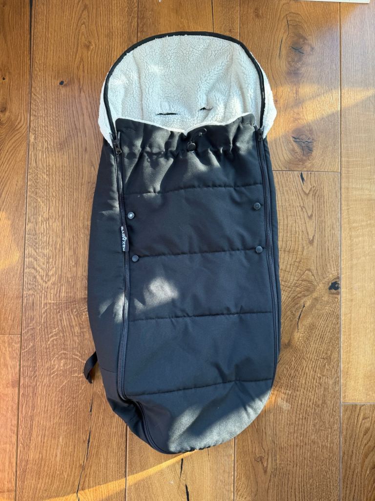 Babyzen Yoyo footmuff black