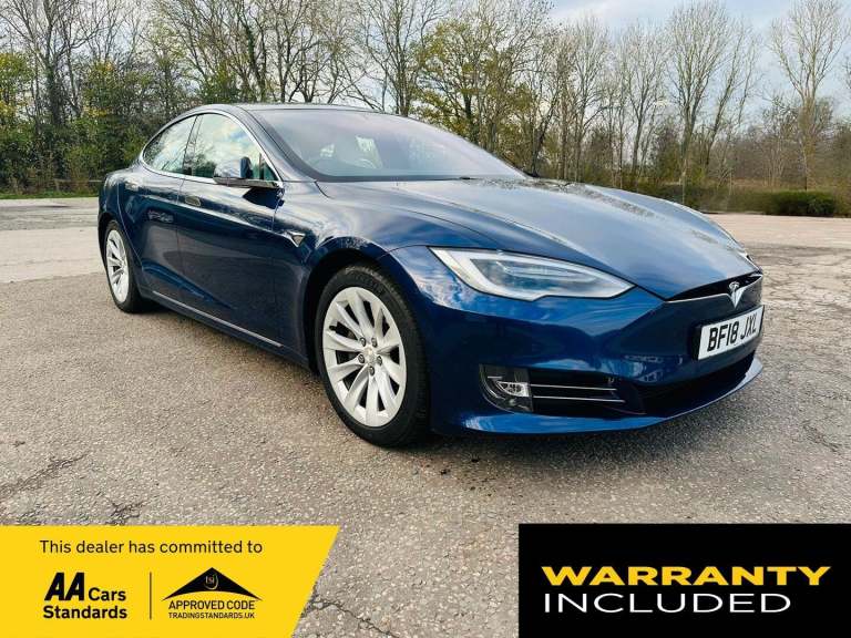 2018 Tesla Model S 241kW 75kWh Dual Motor 5dr Auto HATCHBACK ELECTRIC Automatic